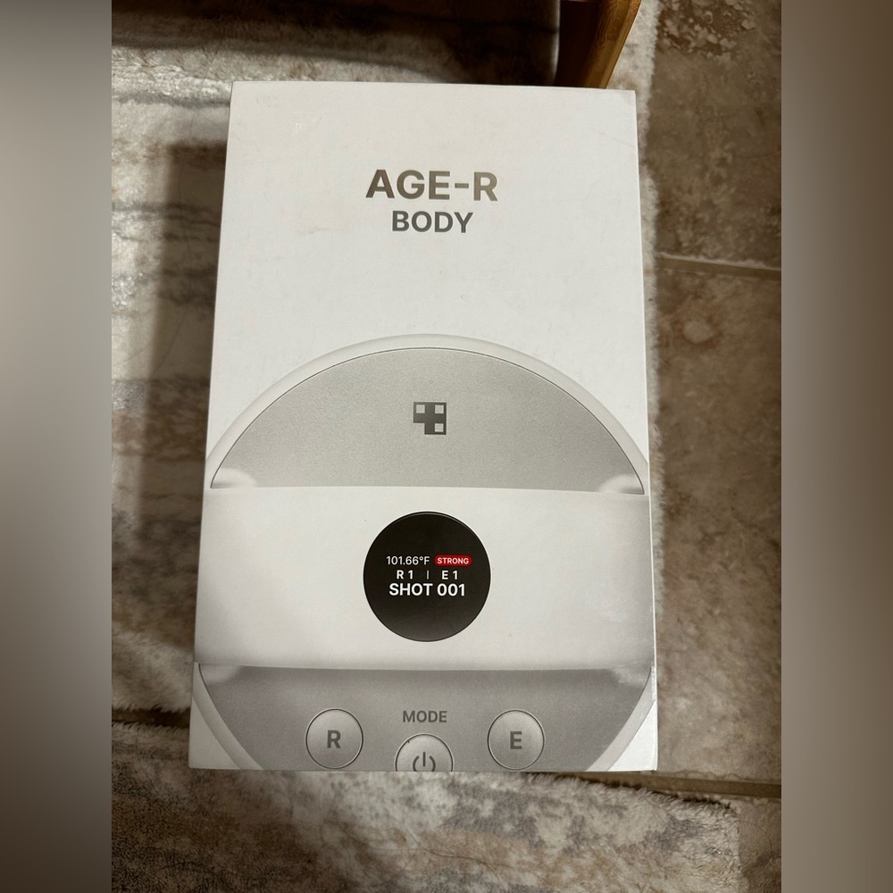 Medicube Age-R Body Firming and Contouring Device